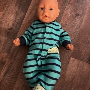 Anatomically correct newborn baby boy vintage!